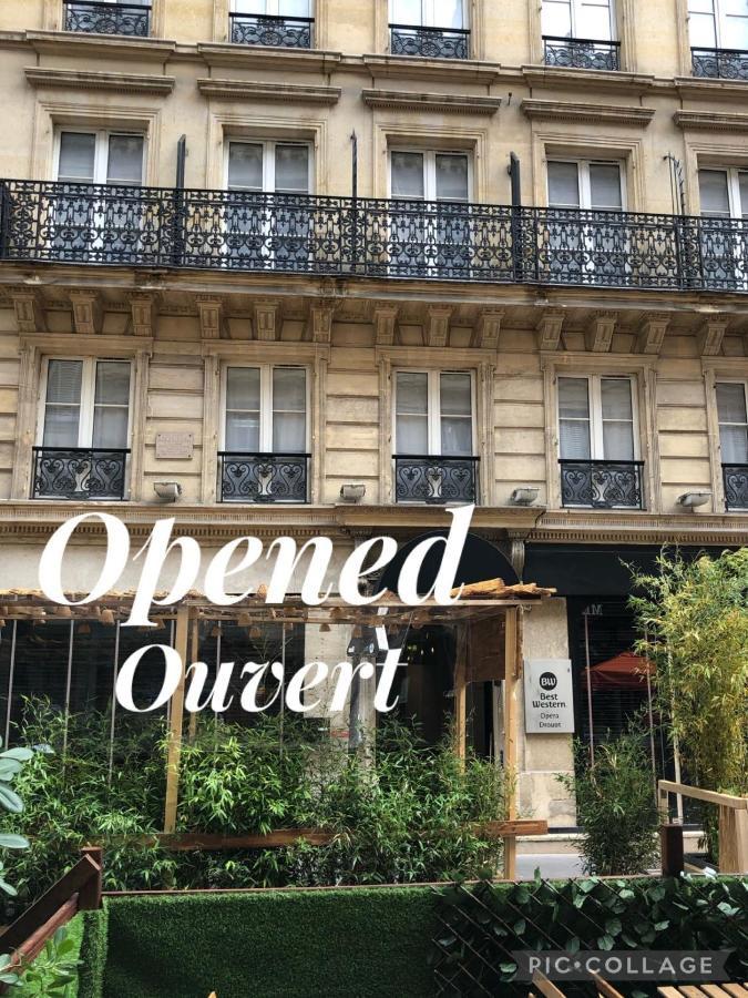 Best Western Hotel Opéra Drouot Parijs Buitenkant foto